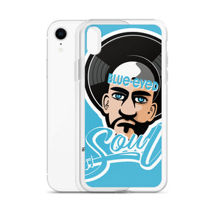 Blue Eyed Soul 2.0 iPhone Cases