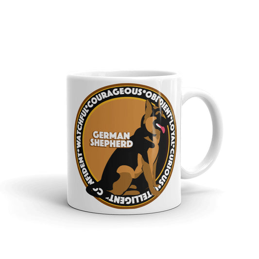 German Shepherd Mug
