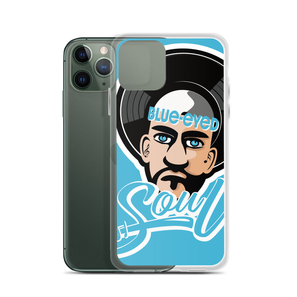 Blue Eyed Soul 2.0 iPhone Cases