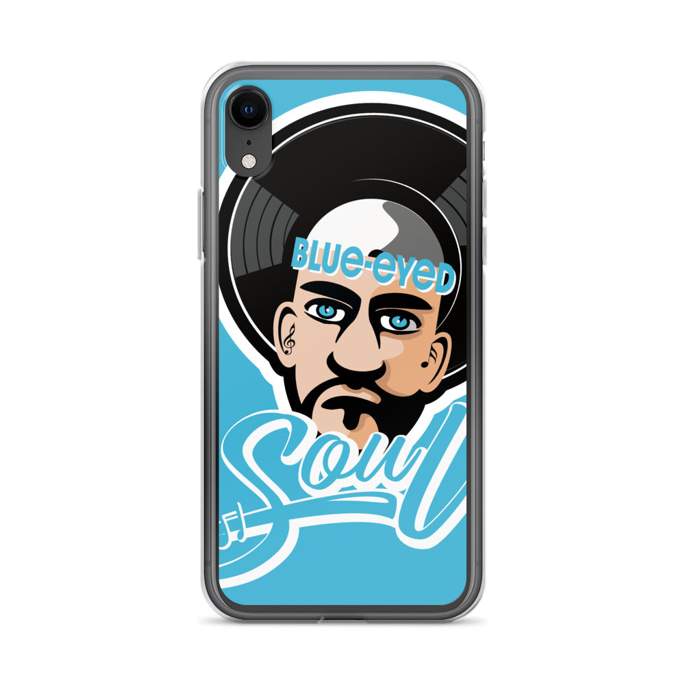 Blue Eyed Soul 2.0 iPhone Cases