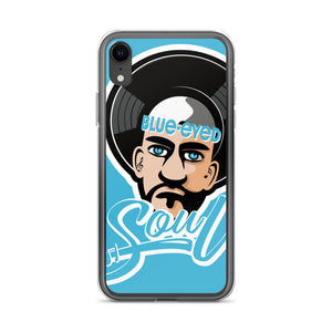 Blue Eyed Soul 2.0 iPhone Cases