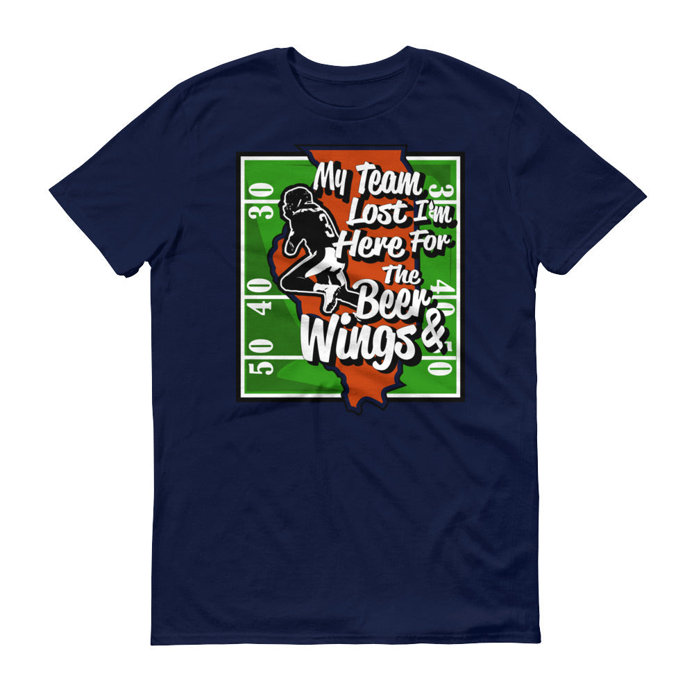 Chicago bears football sports t-shirt