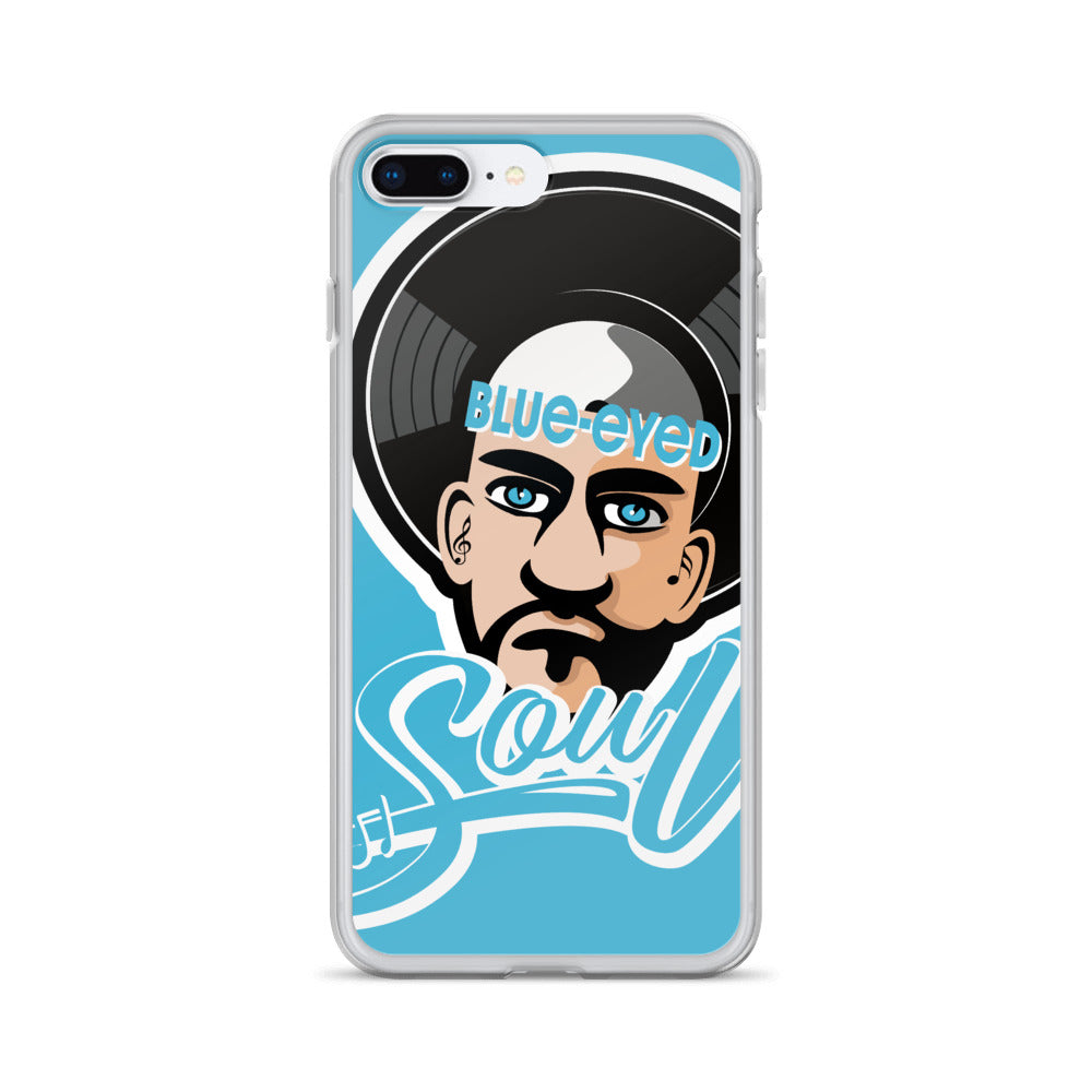 Blue Eyed Soul 2.0 iPhone Cases