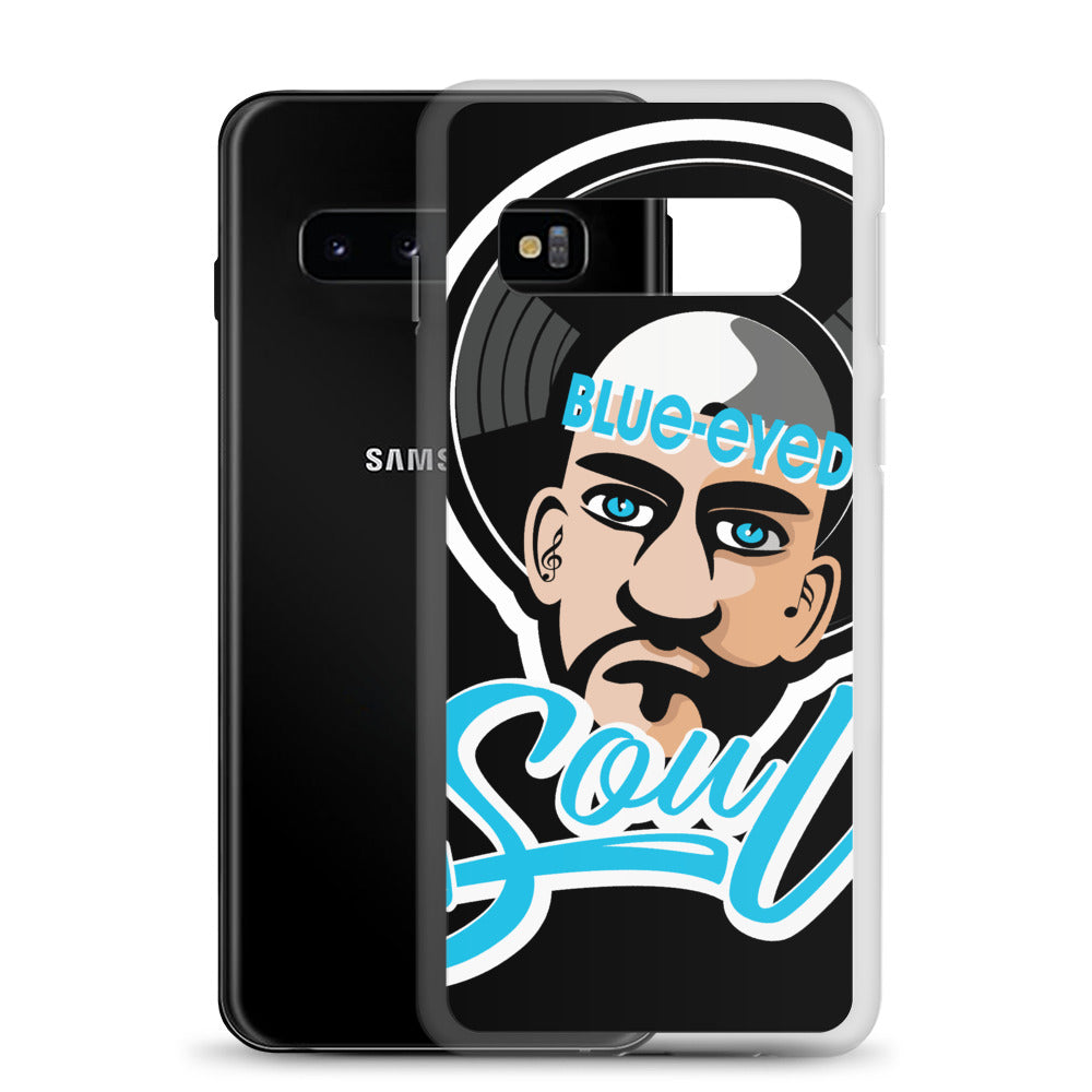 Blue Eyed Soul Samsung Cases