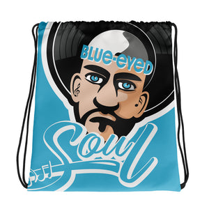 Blue Eyed Soul 2.0 Drawstring Bag