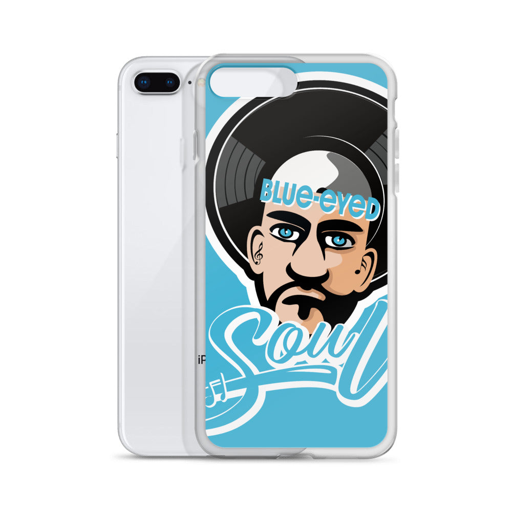 Blue Eyed Soul 2.0 iPhone Cases