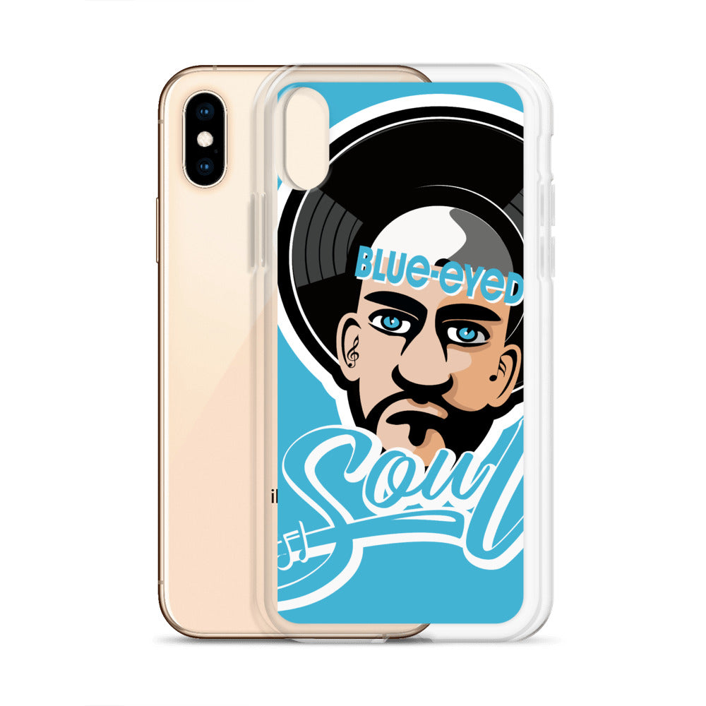 Blue Eyed Soul 2.0 iPhone Cases