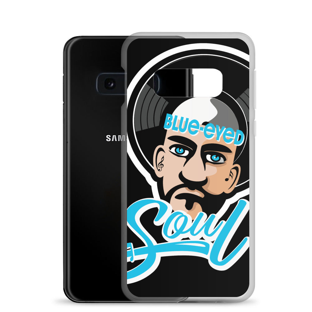 Blue Eyed Soul Samsung Cases