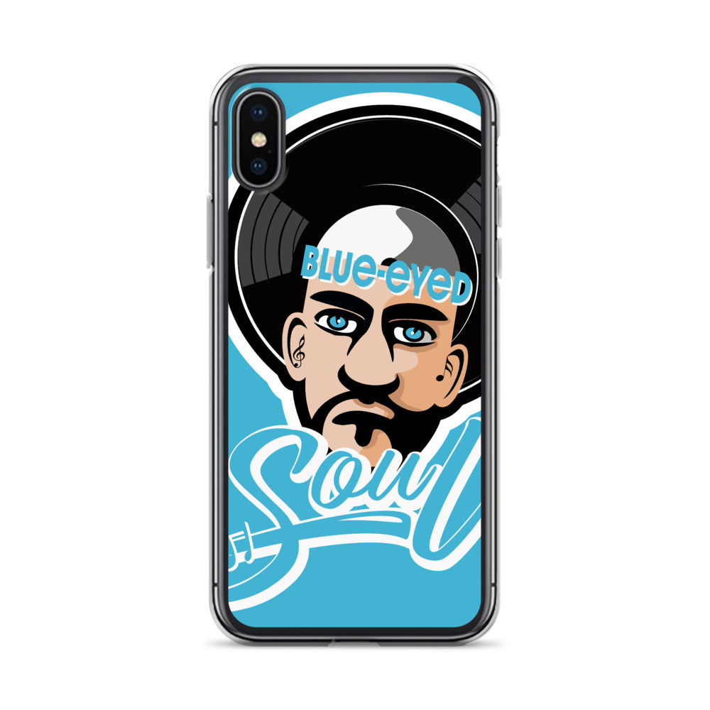 Blue Eyed Soul 2.0 iPhone Cases