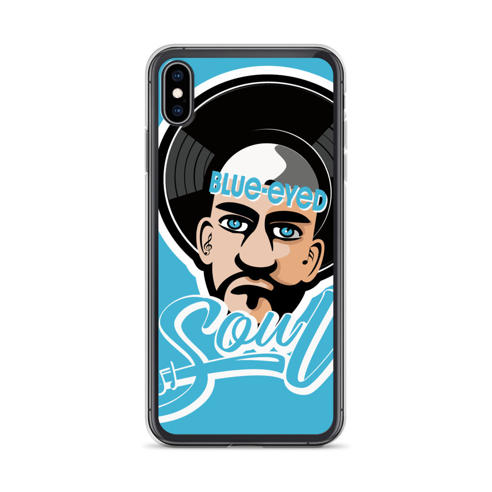 Blue Eyed Soul 2.0 iPhone Cases