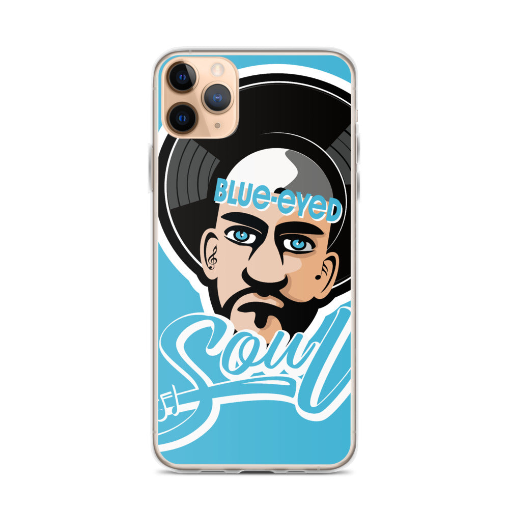 Blue Eyed Soul 2.0 iPhone Cases