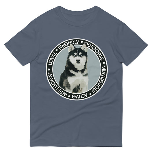 Husky Dog Tee
