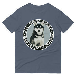 Husky Dog Tee