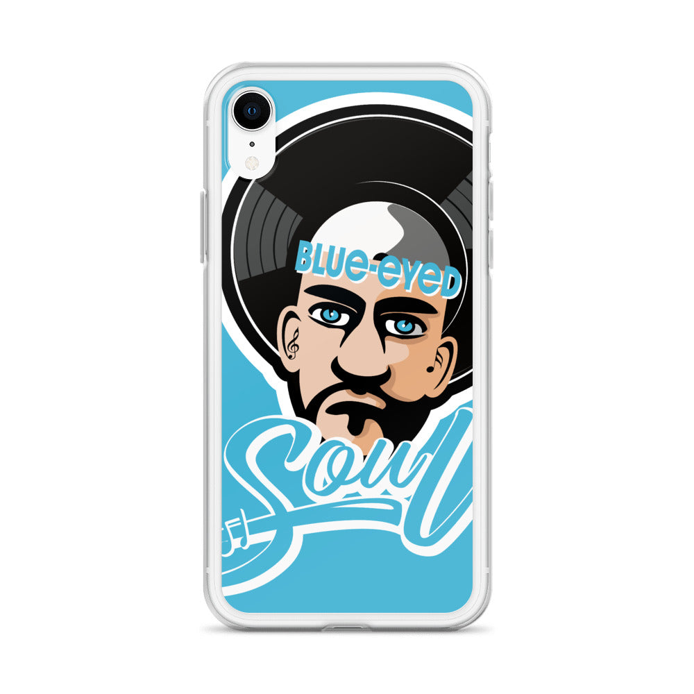 Blue Eyed Soul 2.0 iPhone Cases