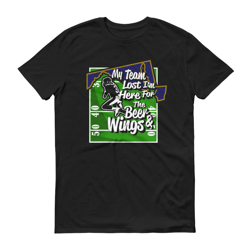 Baltimore ravens football sports tee