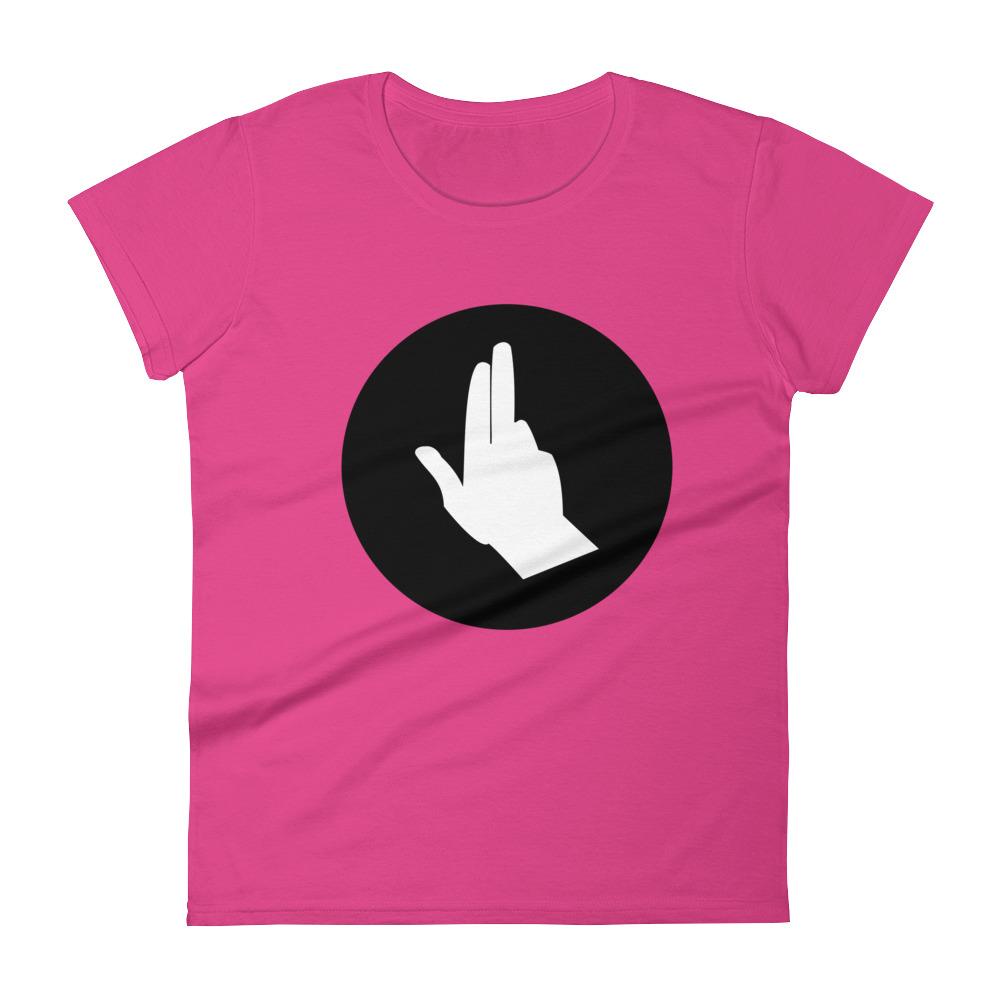 Jeep Finger Wave Tee