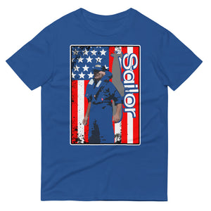 Navy Short Sleeve Tee