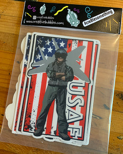 Military Armed Forces Stickers