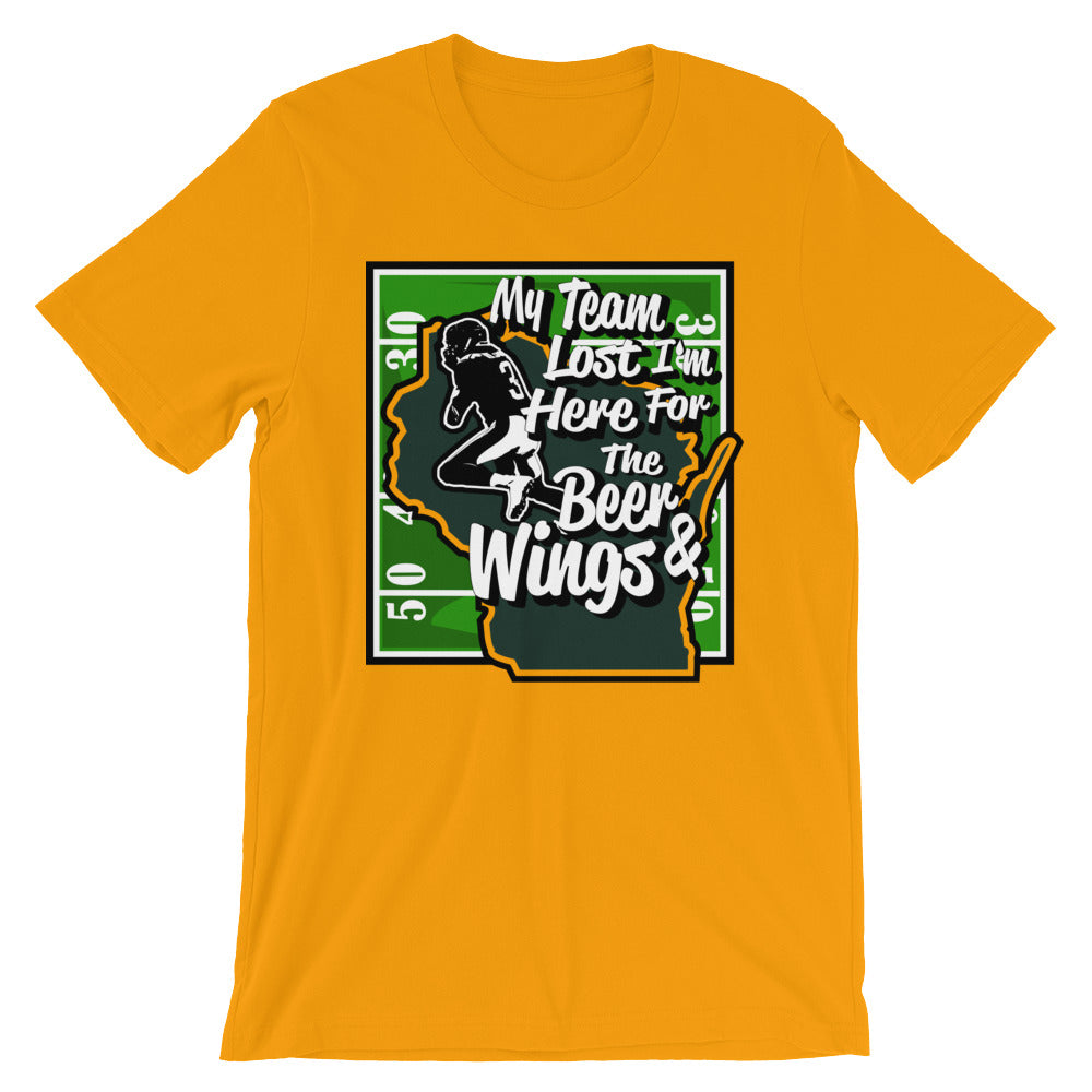 Green Bay packers football sports tshirt
