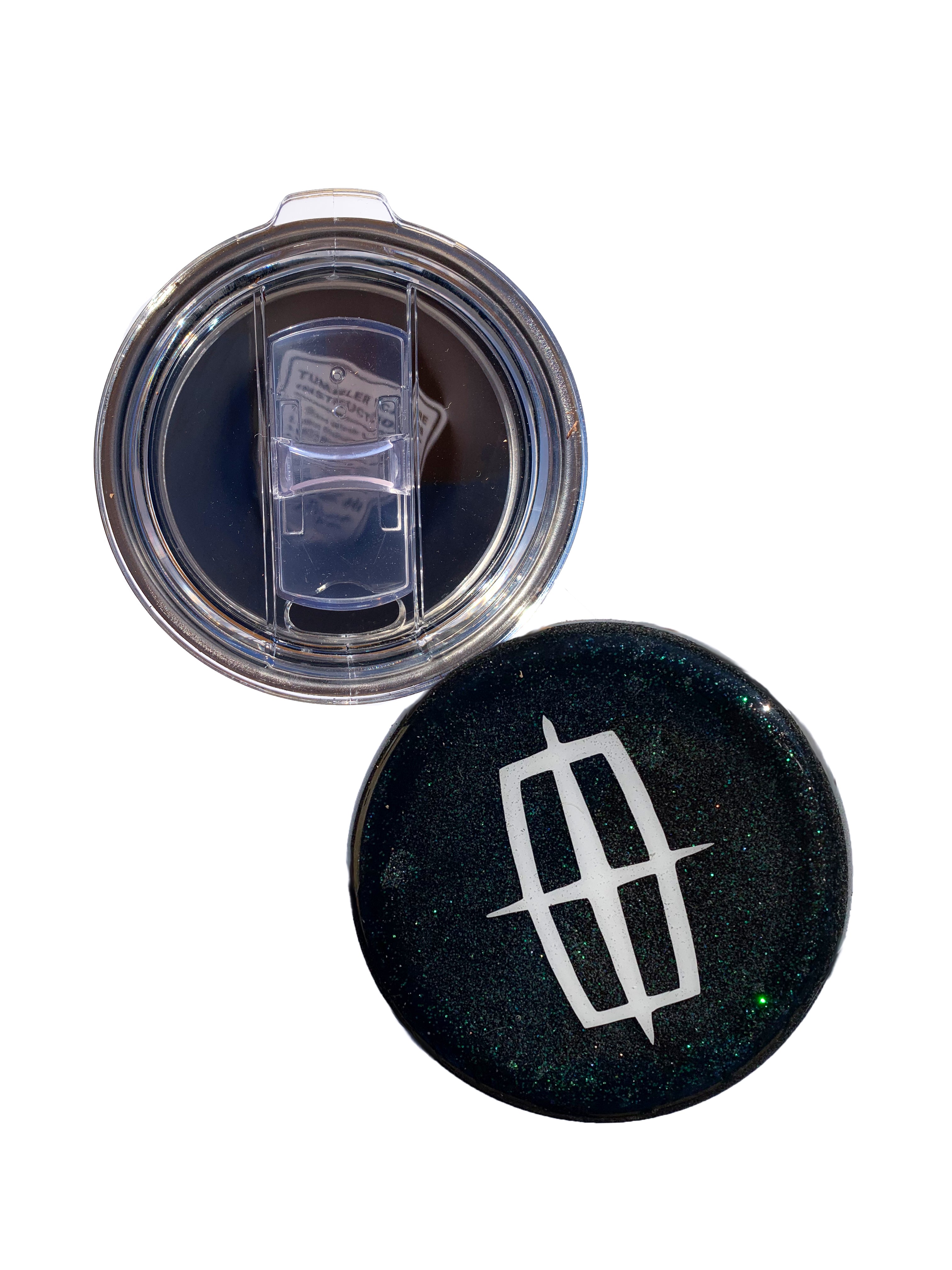 Evil Abe Custom Tumbler