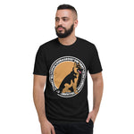 Load image into Gallery viewer, black German shepherd t-shirt
