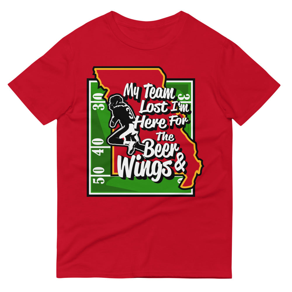 Kansas City chiefs football sports t-shirt