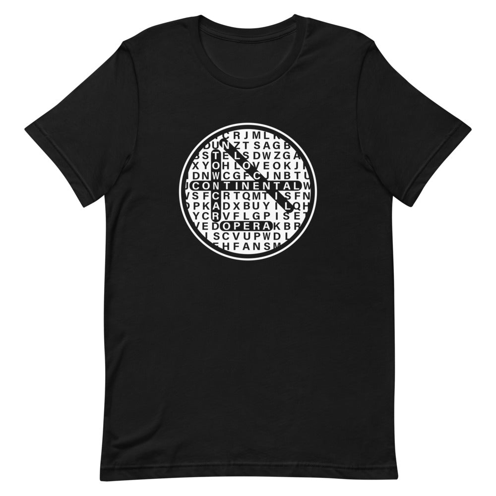 Lincoln Word Search Tee