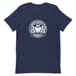 Load image into Gallery viewer, unisex navy vw bug t-shirt
