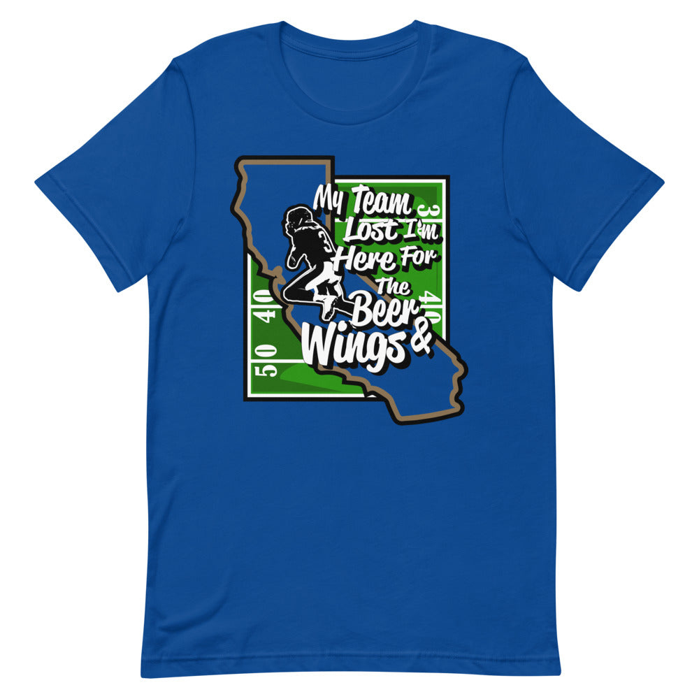 la rams football team fan sports tee